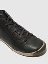 Lace-up Ankle Boots ISLEEN268SOF ANTHRACITE W/Gray Sole
